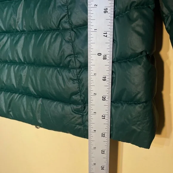 Patrizia Pepe Green Puffer Jacket - Picture 6 of 7